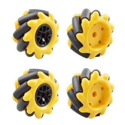 Roues Roue Mecanum roue omnidirectionnelle 60MM-K SANS MOTEURS