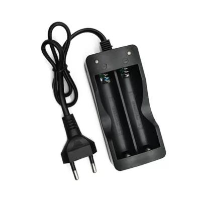 Li-on Chargeur 2x 18650 UE