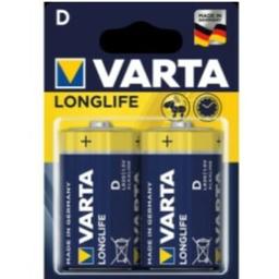 ALCALINE VARTA LONGLIFE LR20 1.5V