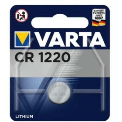 VARTA Pile CR1220 Bouton Lithium 3V