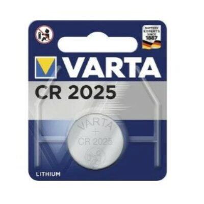 VARTA Pile CR2025 Bouton Lithium 3V