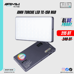 AMH TORCHE LED TC-158 RGB W