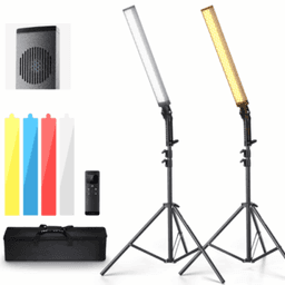 NEEWER BH20B Ultra Upgraded 40W LED Video Light Stick Kit