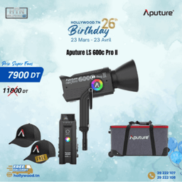 APUTURE LS600C PRO II RGB LED MONOLIGHT
