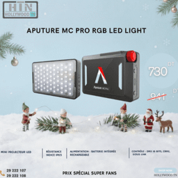 APUTURE MC PRO RGB LED LIGHT
