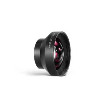 NEEWER LS-42 18mm HD 100° WIDE ANGLE LENS FOR 17 MM THREAD LENS BACKPLATE
