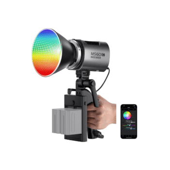 NEEWER MS60C RGB LED VIDEO LIGHT HANDHELD SPOTLIGHT