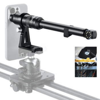 NEEWER LS-51 18mm 2x Macro Probe Lens Wth 17mm Thread