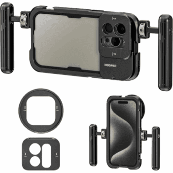 Apple Neewer PA023 Metal Cage For 15 Pro Pro Max