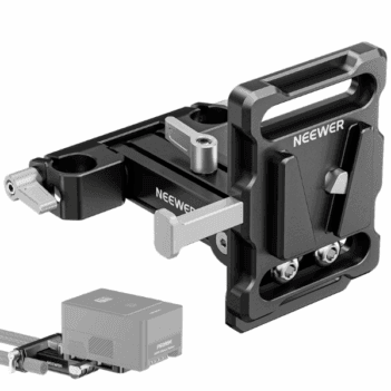NEEWER PS007 V Mount V Lock Battery Mounting