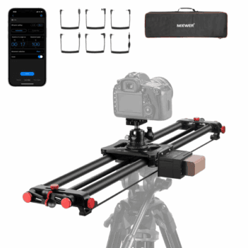 Neewer ER1 Motorized Carbon Fiber Camera Slider