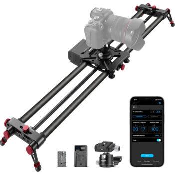 NEEWER ER1 MOTORIZED CARBON FIBER CAMERA SLIDER