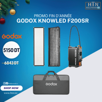 GODOX KNOWLED F200SR
