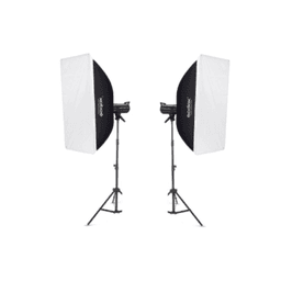 GODOX KIT LUMIERE SK400 II-V SOFTBOX
