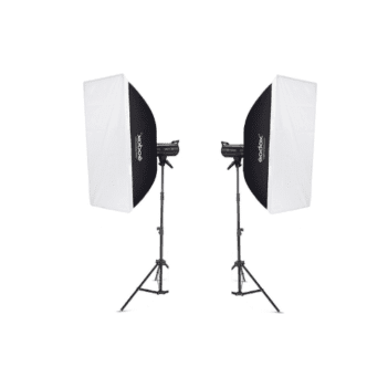 GODOX KIT LUMIERE SK300 II-V SOFTBOX