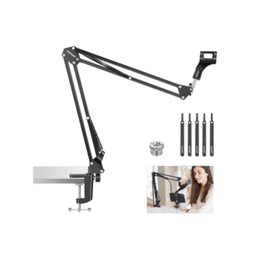 NEEWER NW-35 SUSPENSION BOOM SCISSOR MIC ARM STAND
