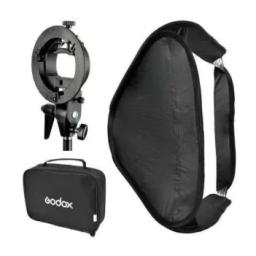 GODOX S-MOUNT SPEEDLITE SOFTBOX 80X80 CM