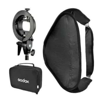 GODOX S-MOUNT SPEEDLITE SOFTBOX 80X80 CM