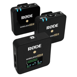 RODE WIRELESS GO II KIT HF DOUBLE