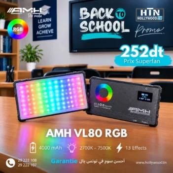 Torche AMH VL80 RGB