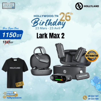 Hollyland Lark Max 2 Ultimate Combo