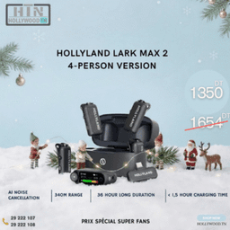 Hollyland Lark Max 2 Combo 4-Person