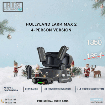 Hollyland Lark Max 2 Combo 4-Person