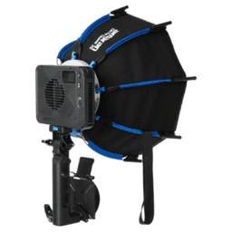 Aputure Amaran Ray 60C + Softbox Octa dome 30