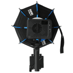 Aputure Amaran Ray 120C + Softbox Octa dome 30