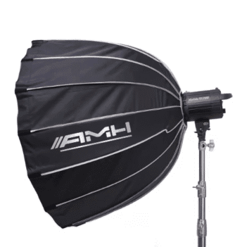 AMH Quick release Deep Parabolic Softbox 40 cm + Grid