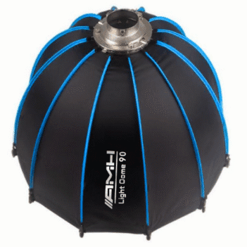 AMH Light Dome One Step Deep Parabolic Softbox 90cm + Grid