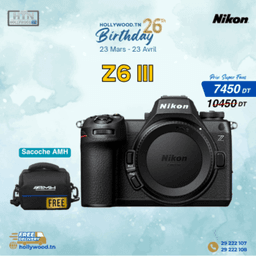 Nikon Spéciale Z6 III
