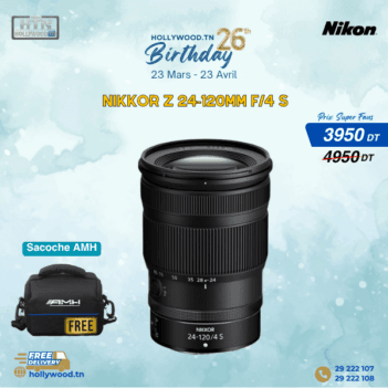 Spéciale AF-S NIKKOR Z 24-120mm f 4S