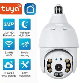 PTZ 3MP E27 Tuya