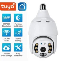 PTZ 3MP E27 Tuya