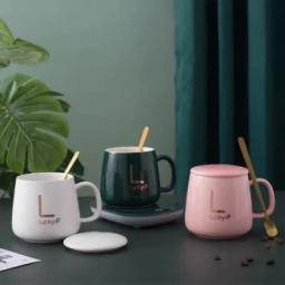 Chauffe-tasse électrique céramique