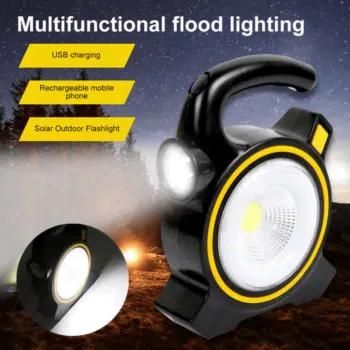 mobile Projecteur solaire rechargeable USB