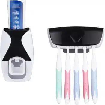 dentifrice automatique 5 porte-brosses