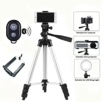 Trépiéd DK3888 + Télécommande bluetooth 105cm