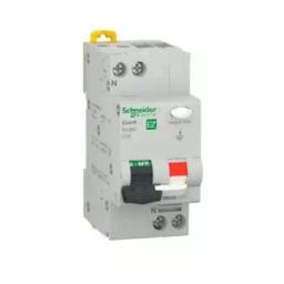 différentiel Disjoncteur Easy9 RCBO 1P+N AC 30mA C