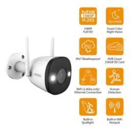 Imou Bullet 2E F22FP Outdoor