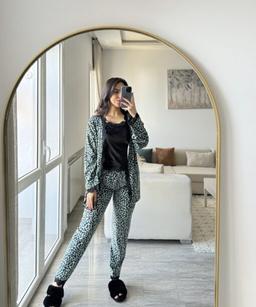 Pyjama 3 Pièces Velours Soft &
