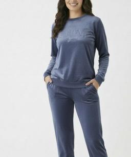 Pyjama Velours « Believe In Yourself «