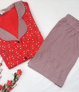 Pyjama Chemise Short Coton