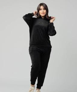 Pyjama Velours Capuche « PARADISE »