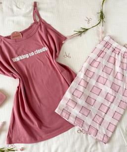 Pyjama Short Coton Vieux