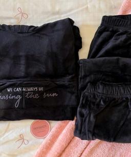 Pyjama Velours Capuche » Chasing The Sun »