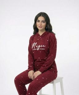 Pyjama Polaire Capuche Magic
