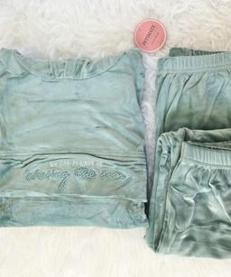 Pyjama Velours Capuche Doux » Chasing The Sun »