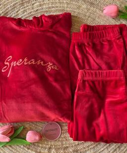 Pyjama Velours Capuche « SPERANZA »
